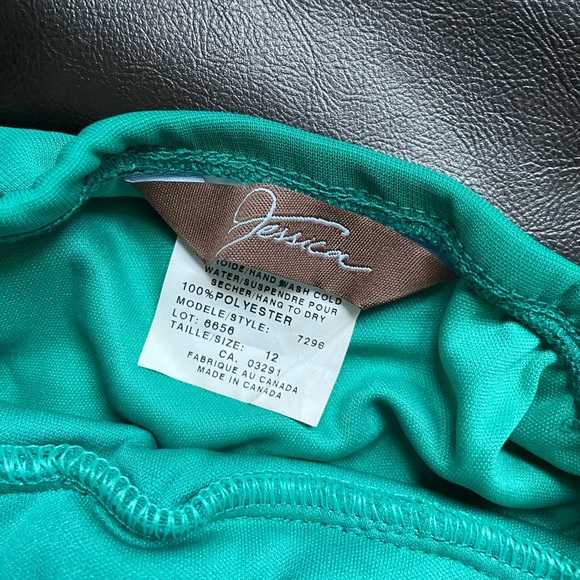 Green Jessica dress - Picture 2 of 2